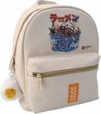 Image de Ilustrata - Dark Great Ramen - Sac à dos beige