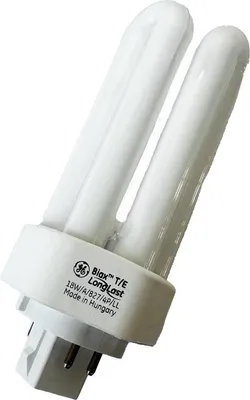 Image de General Electric Bulb 34392 GX24q-2 827 18W Biax T/E 1200lm Longlast