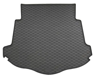 Produktbild von Gummi AntiRutsch Kofferraumwanne für Ford Mondeo 4 (2007-2014, mit Notrad)