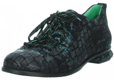 Immagine prodotto di Scarpe casual stringate da donna in nero