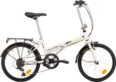 Produktbild von Skladacie bicykle, BACHINI, SKLADACIE 20 palcové, bielo/zelené
