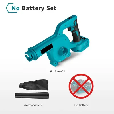 Produktbild von Blasgerät - Präzisionsmodell - 1000W bürstenloser Motor - 6 Geschwindigkeitsstufen - 15.000 U/min - 18V - Leicht und tragbar