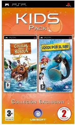 Produktbild von Playstation Games Psp Open Season + Surf´s Up 2 In 1  PAL  PAL