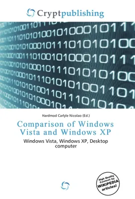 Produktbild von Vergleich von Windows Vista und Windows XP