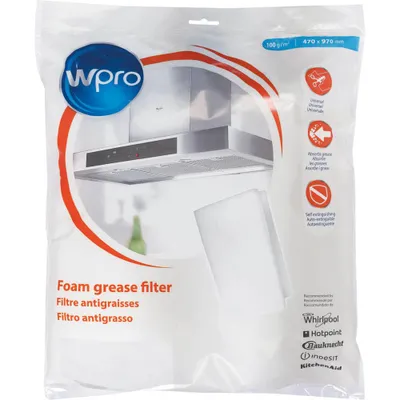 Produktbild von Wpro universal Fettfilter für Dunstabzugshauben UGF018, 484000008527