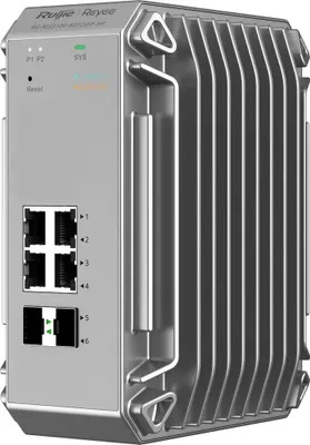 Imagen del producto de Reyee L2 Industrial Managed Switch, 4-Port RJ45 Gi