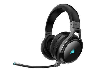 Image de Casque CORSAIR VIRTUOSO RGB WIRELESS SKU (Carbon)