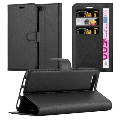 Zdjęcie produktu dla Cadorabo DE-114418, OnePlus, OnePlus 5, Czarny