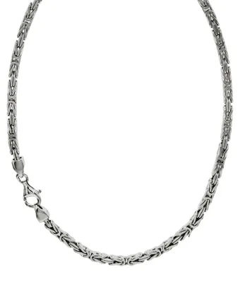 Produktbild von Damen Collier 925 Sterling Silber Königskette 80 cm