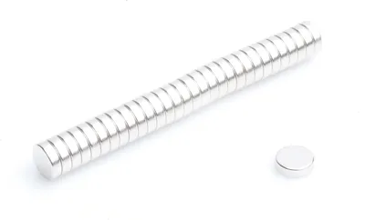 Produktbild von Neodym Magnete 5 x 1,5 mm 100 Stück mm N38, Extrem stark, Magnettafeln, Kühlschränke, Whiteboards, DIY