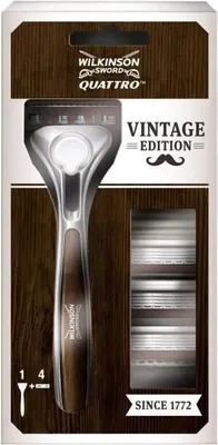 Obrázok produktu pre Wilkinson Scheermes quattro vintage + 4 mesiace