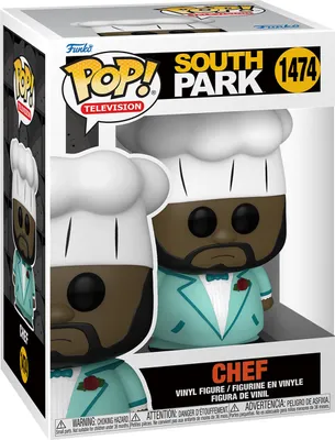 Produktbild von South Park - Chef 1474 - Funko Pop! Vinyl Figur