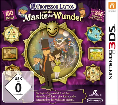 Produktbild von Professor Layton und die Maske der Wunder