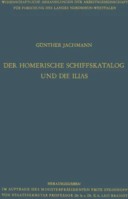 Produktbild von Der homerische Schiffskatalog und die Ilias