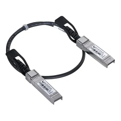 Immagine prodotto di Ubiquiti UACC-DAC-SFP10-0.5M cavo InfiniBand e in fibra ottica 0,5 m SFP+ Nero