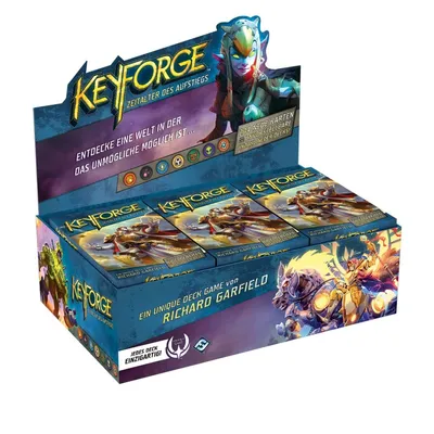 Produktbild von Asmodee Keyforge: Zeitalter des Aufstiegs, Kartenspiel, Sammelkartenspiel, 14 Jahr(e), 45 min, Familienspiel