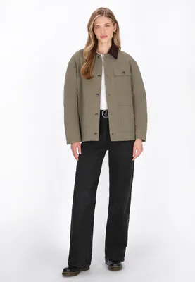 Produktbild von SAPORTA damen jacke - olive, S