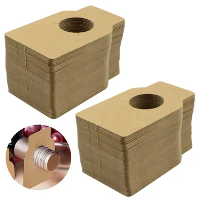 Immagine prodotto di Set di 200 etichette in carta kraft per bottiglie di vino