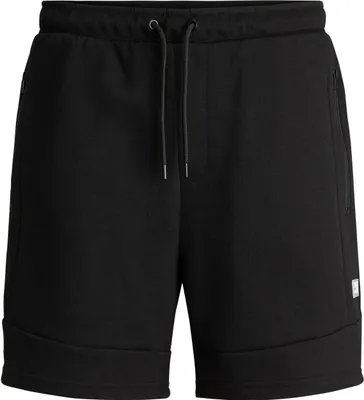 Produktbild von Jack & Jones Shorts Weiche STAIR SWEAT SHORTS mit Logo-Aufnäher