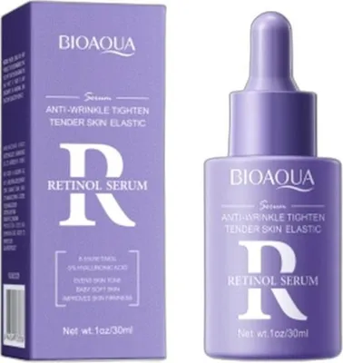 Zdjęcie produktu dla Serum Do Twarzy Bioaqua Retinol - 30 Ml