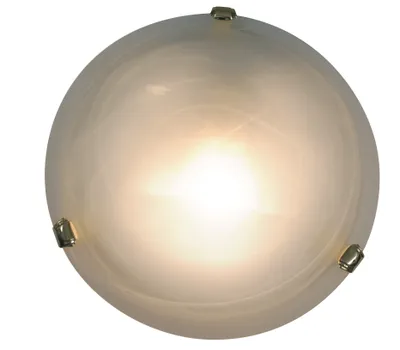 Image de Näve 117645 Plafonnier en verre ; Couleur : blanc