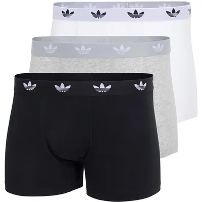 Produktbild von Adidas - "Originals" Retropants für Herren (3er-Pack) GT30910 (XL) (Weiß/Grau/Schwarz)