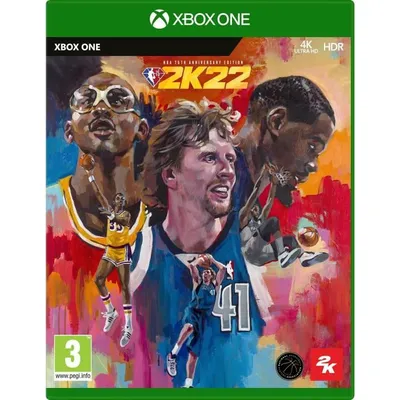 Produktbild von 2K NBA 2K22 - 75th Anniversary Edition, Xbox One, E (Jeder)