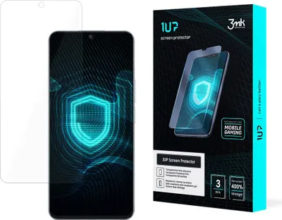 Produktbild von 3mk Display Schutzfolie 1UP für Honor x40i transparent Gaming (3 Stück)