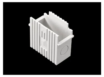 Produktbild von Rittal 3110.200 - Adapter - Weiß