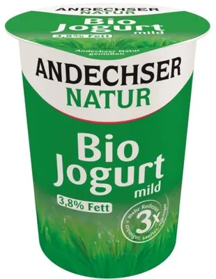 Produktbild von Naturjoghurt 3,8% Fett  500 g