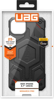 Zdjęcie produktu dla iPhone 15 Plus Monarch Pro - Kevlar Black