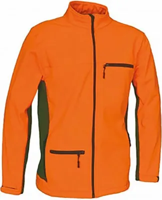 Produktbild von Benisport Norway Softshell Jacke Orange S Orange S