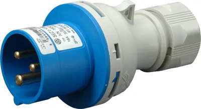 Produktbild von Priemyselná vidlica SEZ IP54 16A/3P 230V