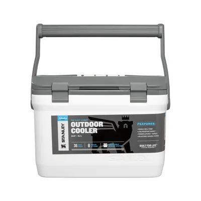 Immagine prodotto di Frigorifero da escursione ADVENTURE - bianco 15,1 L / Sta