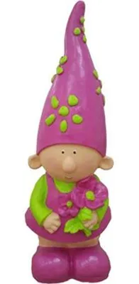 Produktbild von Moderne Kinder Figur Skulptur Gnom Troll Figuren Statuen Skulpturen Garten 80 cm