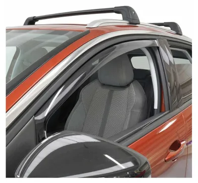 Produktbild von Windabweiser Regenabweiser für Toyota RAV4 2006-2013 Dunkel Acryl 2tlg, KI-generiertes Bild