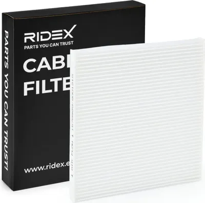 Produktbild von RIDEX 424I0320 Innenraumfilter Pollenfilter für TOYOTA COROLLA Verso (ZER, ZZE12, R1) für LEXUS IS II (GSE2, ALE2, USE2)