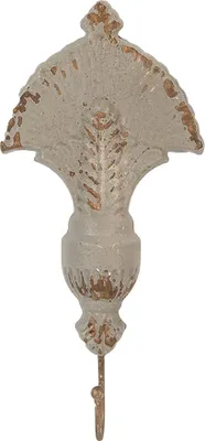 Produktbild von Clayre & Eef Wandhaken 16x4x33 cm Beige Metall
