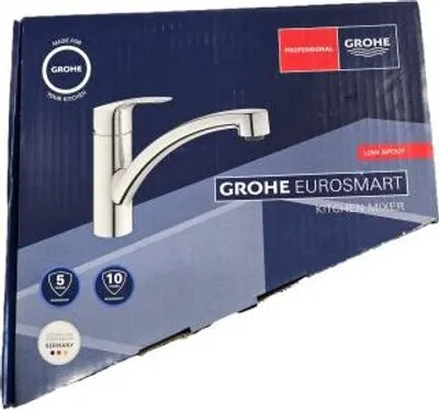 Produktbild von Grohe Eurosmart Einhand-Spueltischbatterie, 1/2
