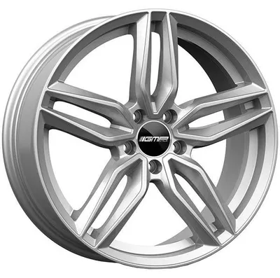 Immagine prodotto di cerchi GMP FASTEN 8x18 5x112 ET 45 argento