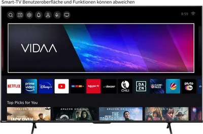 Produktbild von Hisense 100 '' E7Q PRO | Hi-QLED Smart TV 4K 144 Hz, 2,54 m (100"), 3840 x 2160 Pixel, QLED, Smart-TV, WLAN, Schwarz