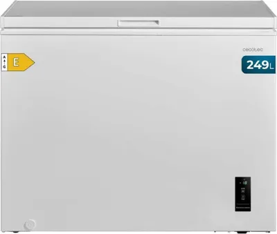 Produktbild von Horizontale Gefriertruhe Weiß 249L Cecotec Bolero CoolMarket Chest 249P White E