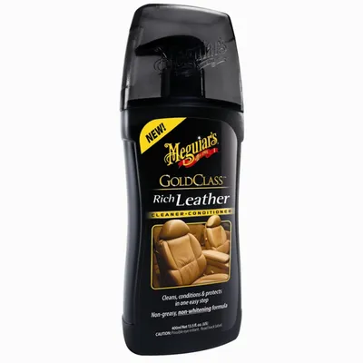 Produktbild von Meguiar's Lederreinigung- und pflege Gold Class Rich Leather Cleaner/Conditioner 400 ml