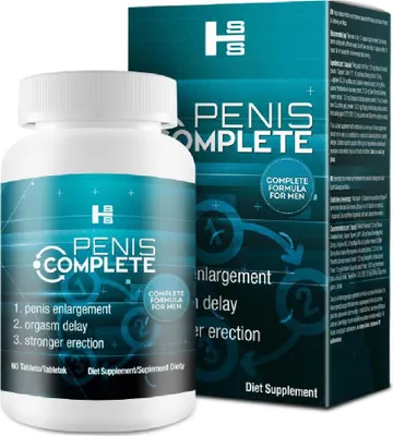Immagine prodotto di Pene completo Ingrandimento forte erezione sesso più lungo, 60 compresse