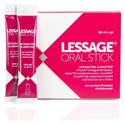 Obrázok produktu pre Lessage Orálne Sticky, 20 Kúskov, 10 Ml