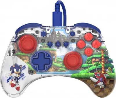 Obrázek produktu pro PDP REALMz, Gamepad, Nintendo Switch, Nintendo Switch OLED, Směrový kříž, Tlačítko domů, Tlačítko Sdílet, Analogový/digitální, Kabel, USB
