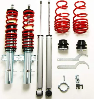 Produktbild von Shockhouse Redline Gewindefahrwerk VW Polo 5 V 6R inkl. TSI Sport Fahrwerk