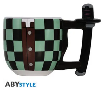 Produktbild von DEMON SLAYER - Mug 3D - "Tanjiro Sword Handle"