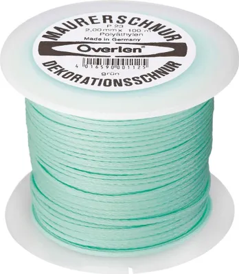 Productafbeelding van Maurerschnur, 2 mm x 100 meter, groen, polyethyleen