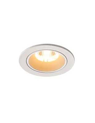 Produktbild von SLV 1003812 NUMINOS DL S LED Einbauleuchte weiss 3000K 55°